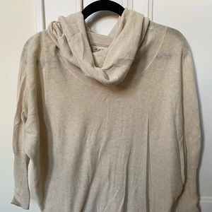 Lightweight beige sweater